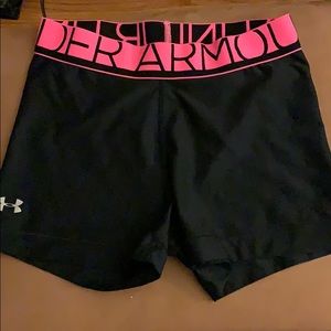 Under Armour Breast Cancer Awareness Shorts